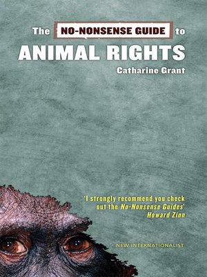 No-Nonsense Guide to Animal Rights - ebook